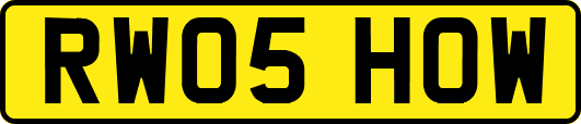 RW05HOW