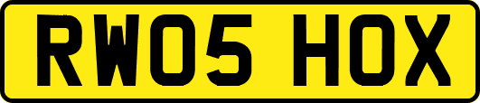 RW05HOX