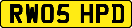 RW05HPD