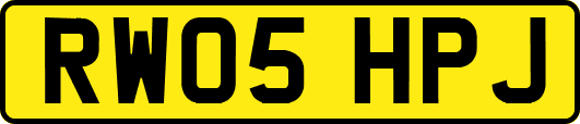 RW05HPJ