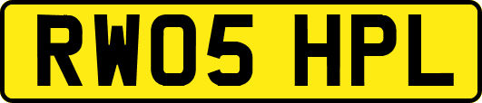 RW05HPL