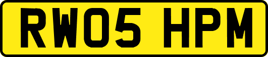 RW05HPM
