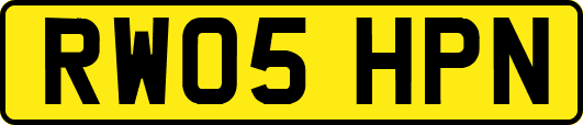 RW05HPN