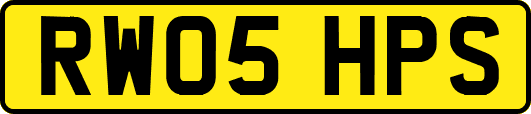 RW05HPS