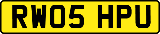 RW05HPU
