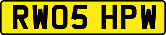 RW05HPW