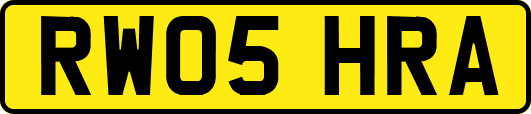 RW05HRA