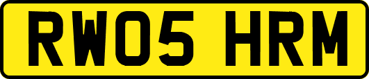 RW05HRM