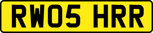 RW05HRR