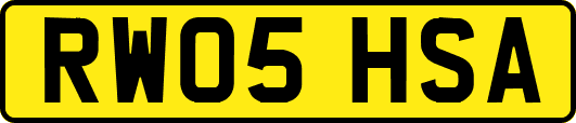 RW05HSA