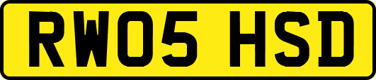RW05HSD