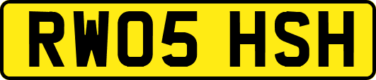 RW05HSH