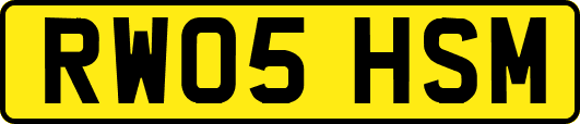 RW05HSM