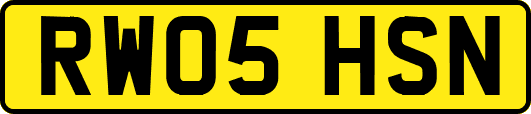 RW05HSN