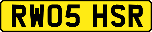 RW05HSR
