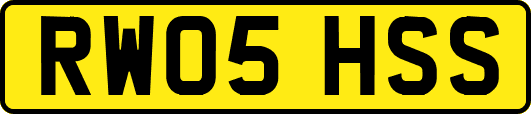 RW05HSS