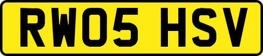 RW05HSV