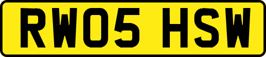 RW05HSW