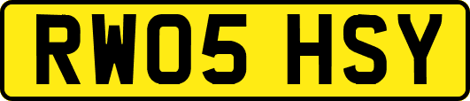 RW05HSY