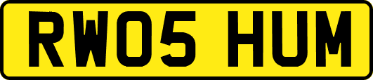 RW05HUM