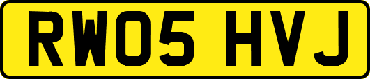 RW05HVJ