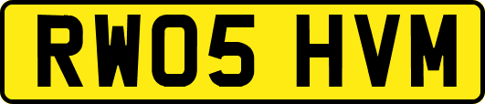 RW05HVM