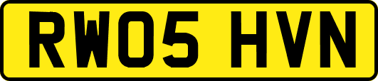 RW05HVN