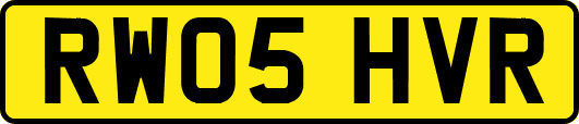 RW05HVR