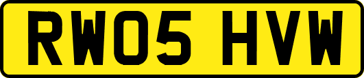 RW05HVW