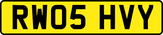 RW05HVY