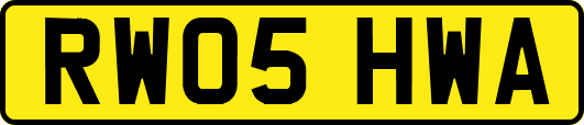 RW05HWA