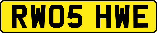 RW05HWE