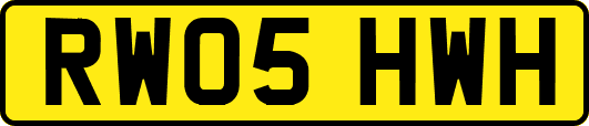 RW05HWH