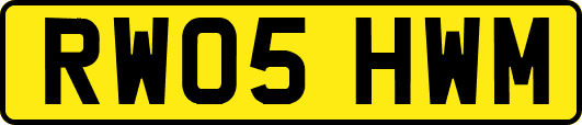 RW05HWM
