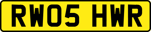 RW05HWR