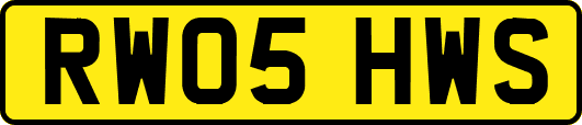 RW05HWS