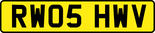 RW05HWV