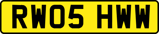 RW05HWW
