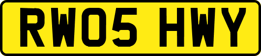 RW05HWY