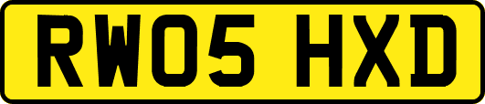RW05HXD