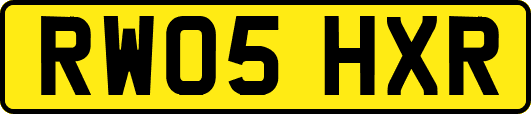 RW05HXR