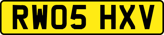 RW05HXV