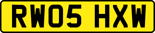 RW05HXW