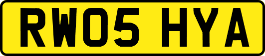 RW05HYA