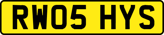 RW05HYS