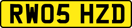 RW05HZD