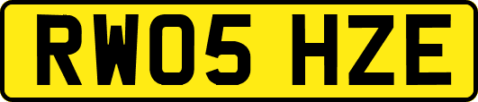 RW05HZE