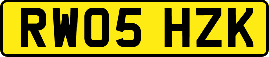 RW05HZK