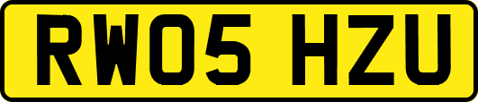 RW05HZU