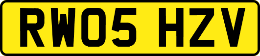 RW05HZV